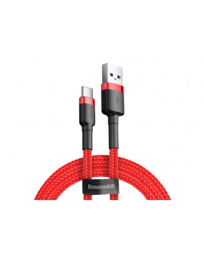 Baseus Cafule USB cable USB 2.0 0.5 m USB A USB C Red