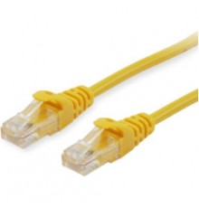 Equip Patchkabel Cat6 U/UTP 2xRJ45 15,00m dzeltena polietilēna maisiņā