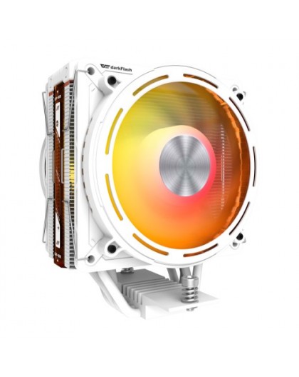 Active cooling for the "Darkflash E400 PLUS" processor (white)