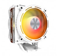 Активное охлаждение процессора «Darkflash E400 PLUS» (белый)