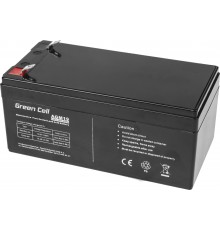 Green Cell Žalias CELL Akumuliatorius AGM 12V 3,3 Ah