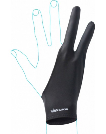 Huion GL200 - Drawing Glove, Black