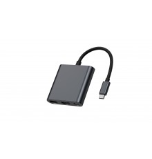 Fuj:tech 3-in-1 USB-C hubas 100 W PD