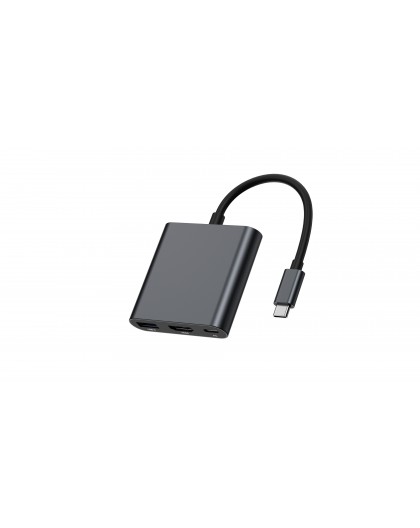 Fuj:tech 3-in-1 USB-C centrs 100 W PD