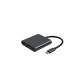 Fuj:tech 3-in-1 USB-C centrs 100 W PD