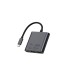Fuj:tech 3-in-1 USB-C centrs 100 W PD