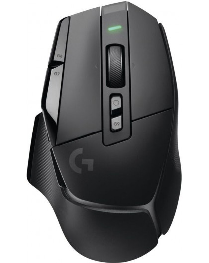 Logitech G502 X Lightspeed Wireless Gaming Mouse, Black