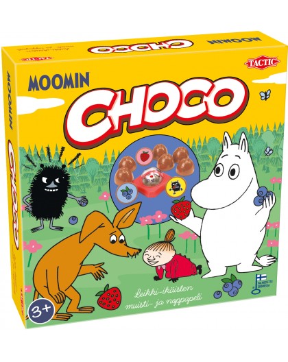 Tactic Choco Muumi -bērnu spēle