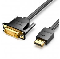 HDMI Į DVI KABELIS 1M/ABFBF VENTION