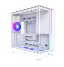 Case MONTECH micro ATX/Mini-ITX White Midi Tower PC KING 45 PRO KING45PRO(W)
