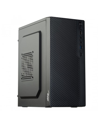 Akyga AK36BK computer case Micro Tower Black