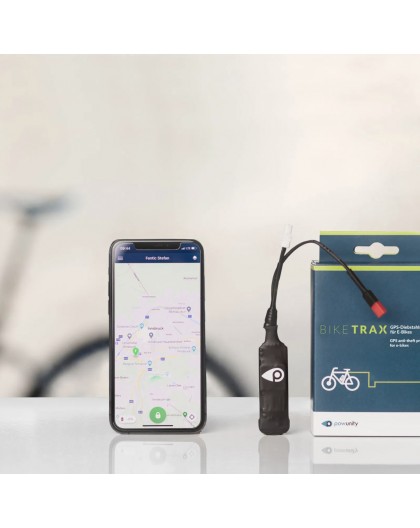 PowUnity BikeTrax tracker, Bosch GEN4, 4G