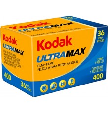 Kodak Ultramax 400 36x1 värifilmi