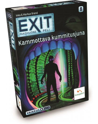 EXIT: Ghost Train Escape Room Game