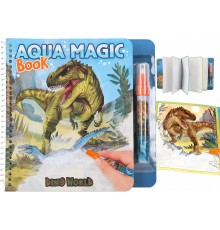 Dino World - Aqua Coloring Book