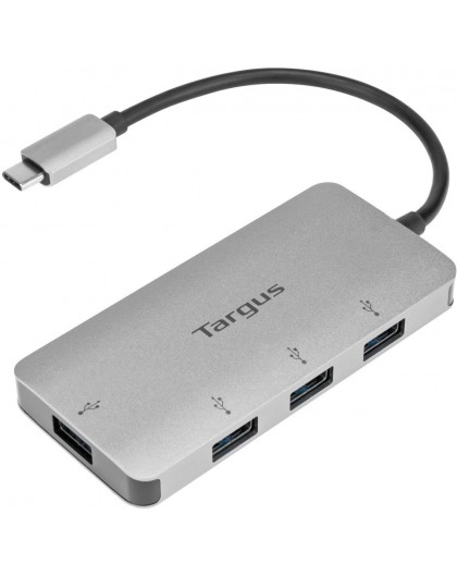 Targus USB-C-USB-A Hub, 4 prievadai