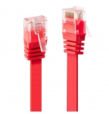 CABLE CAT6 U/UTP 5M/ROUGE 47514 LINDY