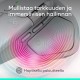 Logitech MX Master 4 for Mac Mouse, White