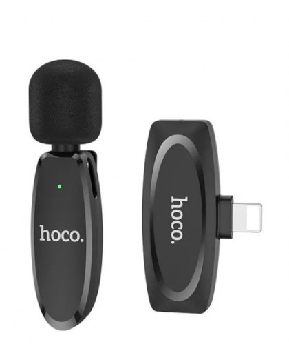 Hoco L-15 Wireless Microphone Lightning