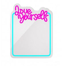 Forever Light FMNE01 Neon LED Mirror Decor