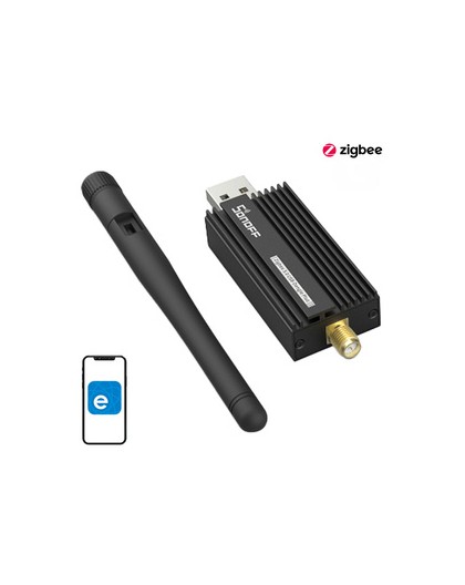 ZigBee 3.0 Gateway Plus-E SONOFF ZBDongle-E Dongle (Home Assistant, openHAB, Zigbee2MQTT)