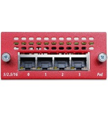 WGT Firebox M 3rd Gen Multispeed PoE+ Module
