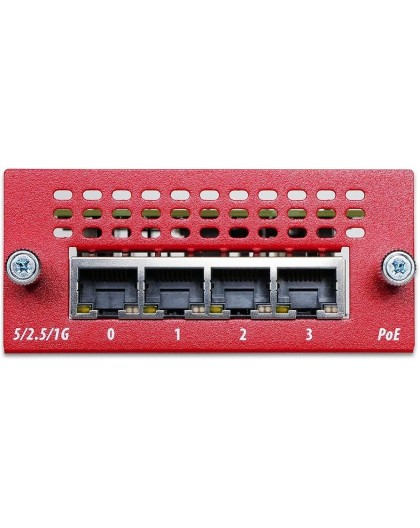 WGT Firebox M 3rd Gen Multispeed PoE+ Module