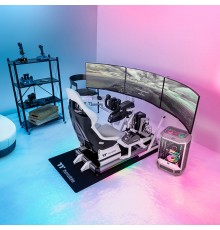 Thermaltake GF500 Flight Simulator Cockpit Snow