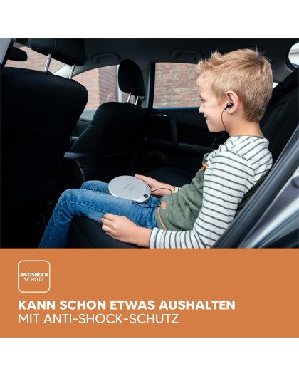 Lenco CD-201 silver