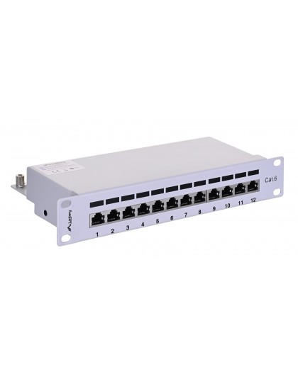 Lanberg PPF6-9012-S patch panel