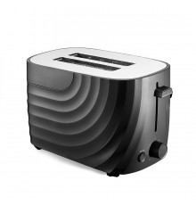 Maestro MR-706-BLACK Toaster Black