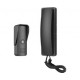 EURA ADP-24A3 black intercom, 2 wires