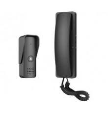 EURA ADP-24A3 black intercom, 2 wires