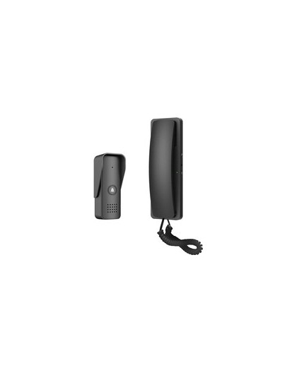 EURA ADP-24A3 black intercom, 2 wires