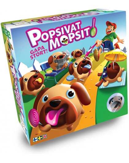Popsivat Mopsit! bērnu spēle