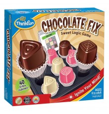 Ravensburger „ThinkFun“ loginis žaidimas „Chocolate Fix“.
