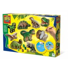 SES Creative Set: Plaster Dinosaurs