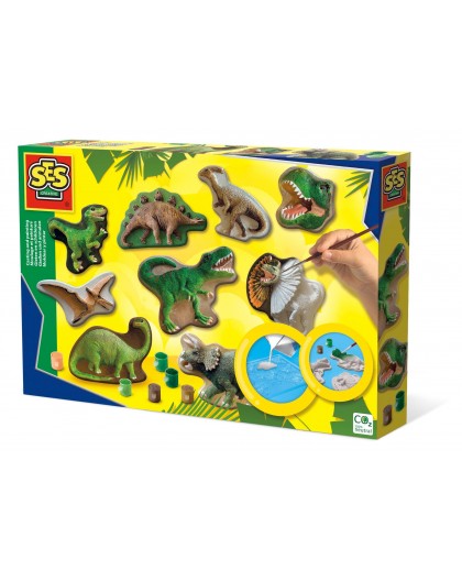 SES Creative Set: Gypsum Dinosaurs