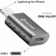 Swissten USB Adapter Lightning(M)/USB-C(F)