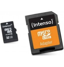 Intenso microSDHC 32GB C10 with Adapter