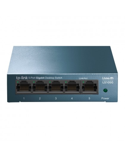 TP-Link 5-Port 10/100/1000Mbps Desktop Network Switch