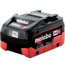 Metabo Basis-Set 2x 18V 5,5 Ah LiHD