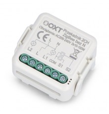 Tuya – two-channel mini relay without N – ZigBee – Android/iOS app – OXT SWTZ32
