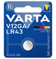 Button Cell Battery V12GA (SR43) 1.55V *Varta*