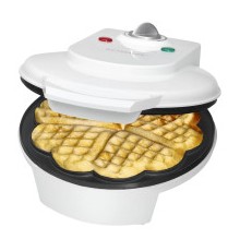 Waffle maker Bomann, white