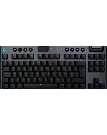 Logitech G915 X Lightspeed TKL Wireless Gaming Keyboard Black (D