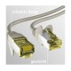 EFB EFB CAT6a GRAU 10m Patchkabel S/FTP PIMF