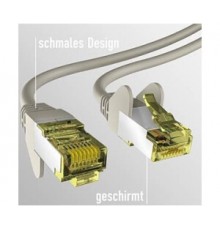 EFB EFB CAT6a СЕРЫЙ 10м патч-кабель S/FTP PIMF