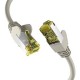 EFB EFB CAT6a GRAU 10m Patchkabel S/FTP PIMF