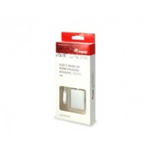 USB adapteris Equip USB-C - HDMI balts (133452)